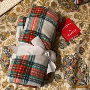 Plaid fleece pj bottoms/pants